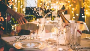 Los restaurantes en Navidad