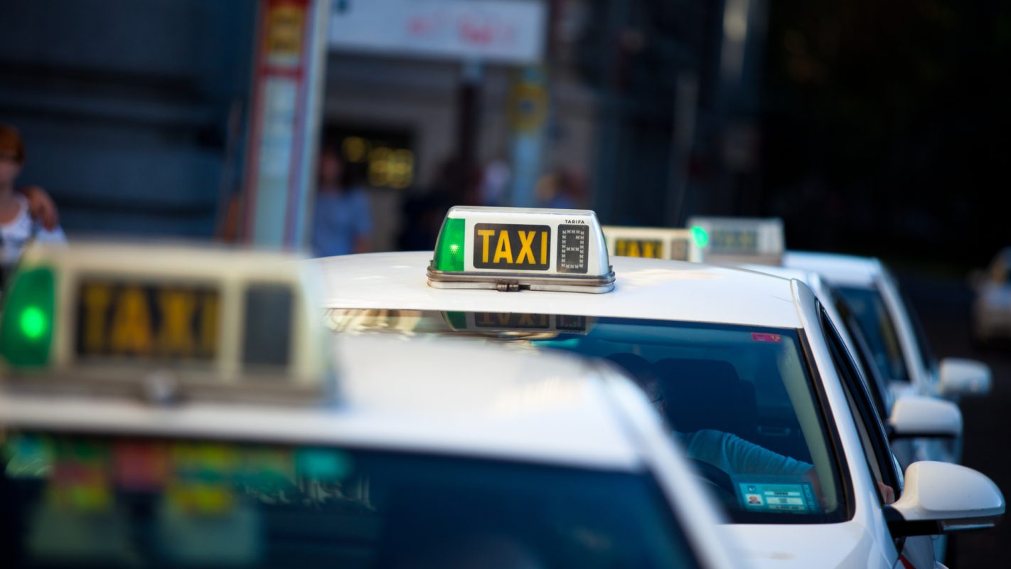 Los taxis en Madrid