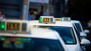 Los taxis en Madrid