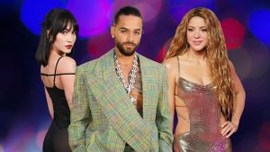 Aitana, Maluma y Shakira