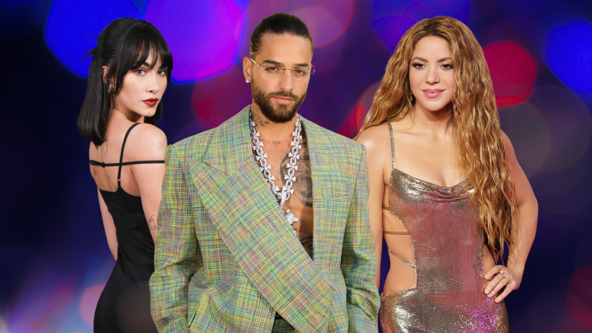 Aitana, Maluma y Shakira
