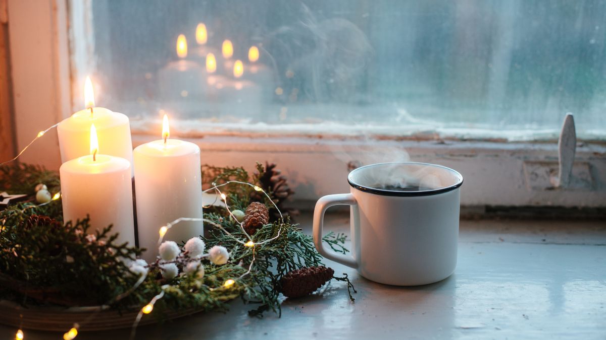 Velas dentro del hogar. (Getty: Anna Blazhuk)