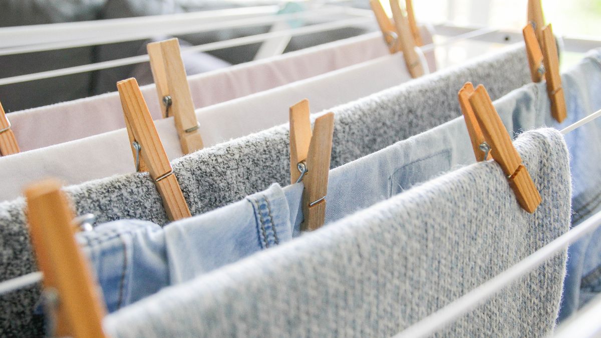 Ropa tendida. (Getty: Kinga Krzeminska)