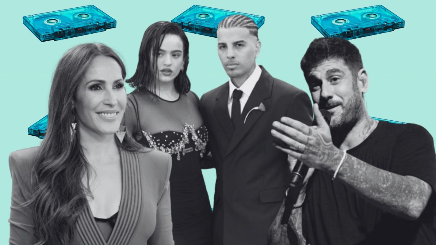 Malú, Rosalía, Rauw y Melendi