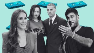 Malú, Rosalía, Rauw y Melendi