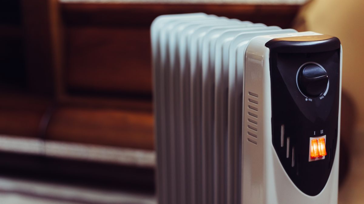 Radiador en un hogar. (Getty: Cris Cantón)