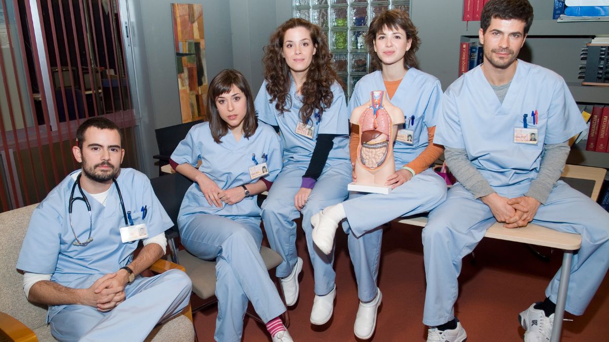 Daniela Costa en el rodaje de MIR (Jose R. Aguirre / Getty Images)