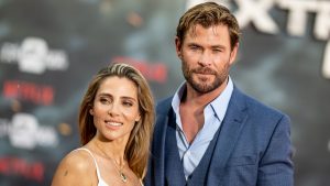 Elsa Pataky y Chris Hemsworth