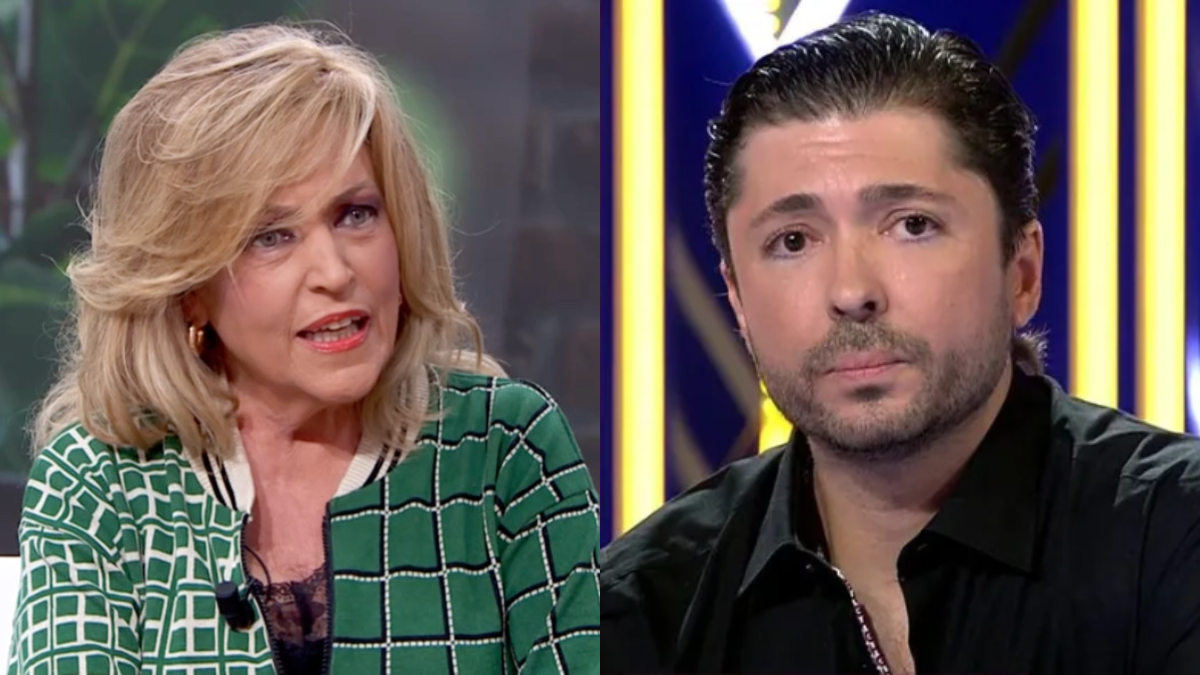 Lydia Lozano y Ángel Cristo