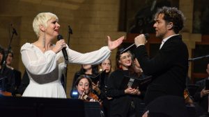 David Bisbal y Pasión Vega