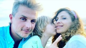 El marido de Daniela Costa, padre de su hijo León