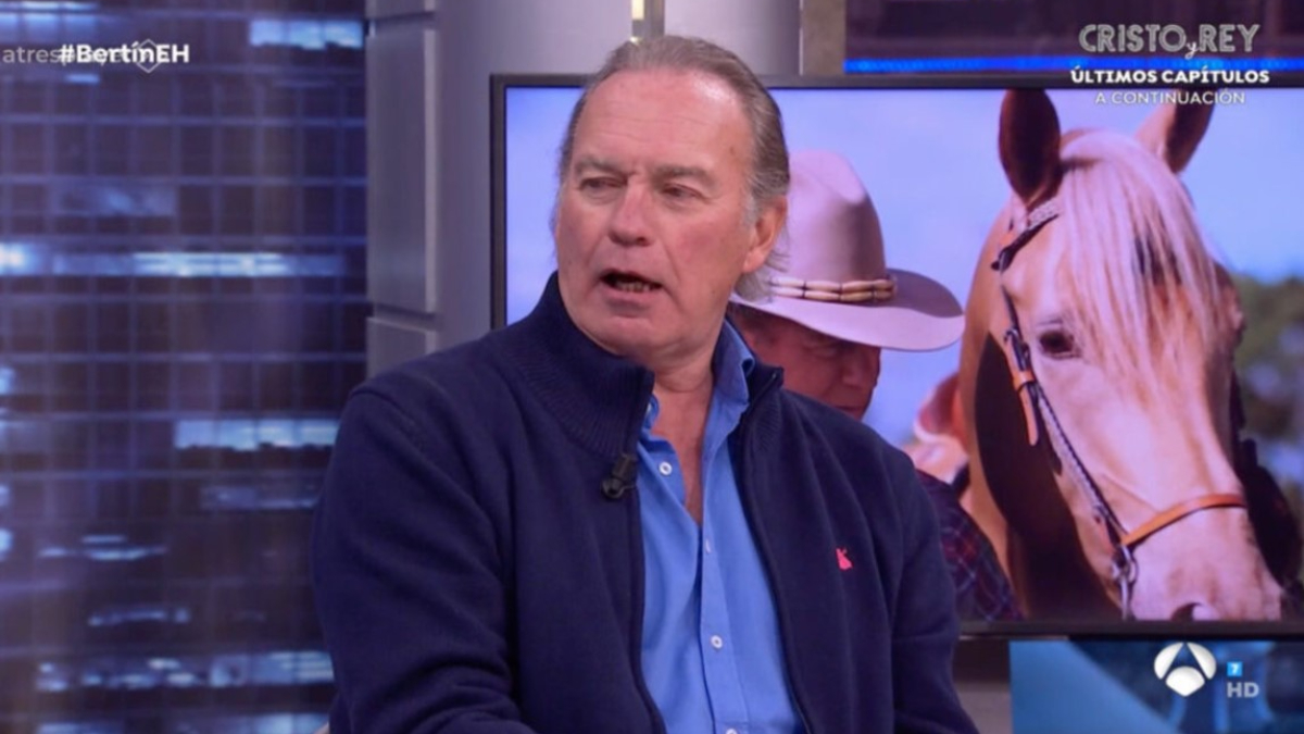 Bertín Osborne en El Hormiguero