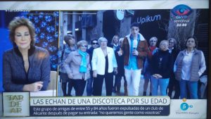 Expulsado de una discoteca de Alicante