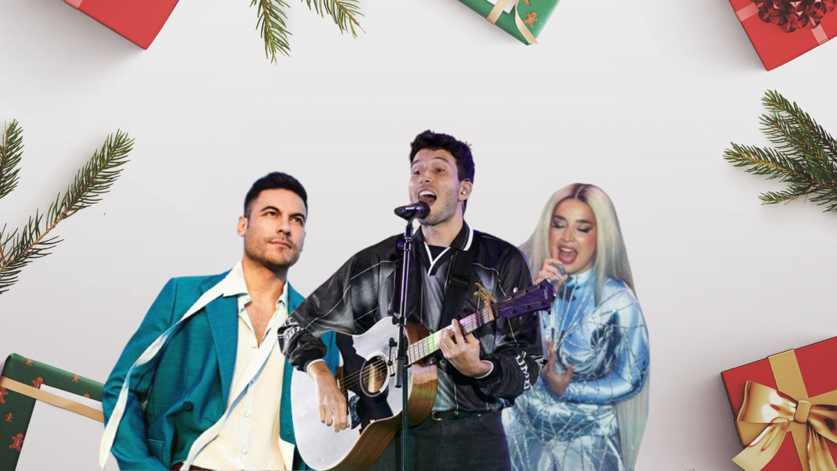 Sebastian Yatra, Carlos Rivera y Lola Índigo