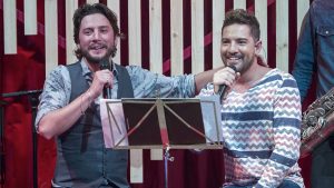 David Bisbal y Manuel Carrasco