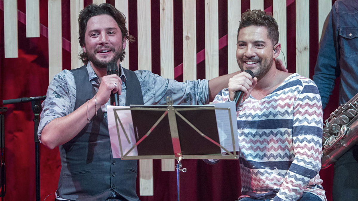David Bisbal y Manuel Carrasco