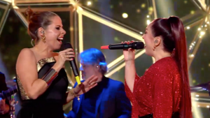 Ángeles de Camela y Pastora Soler especial Nochebuena TVE