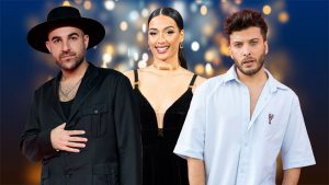 Nil Moliner, Chanel y Blas Cantó - villancico