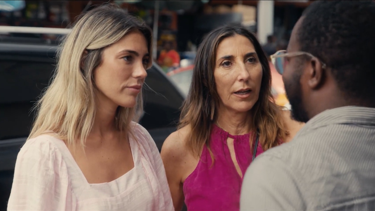 Paz Padilla y Anna Ferrer