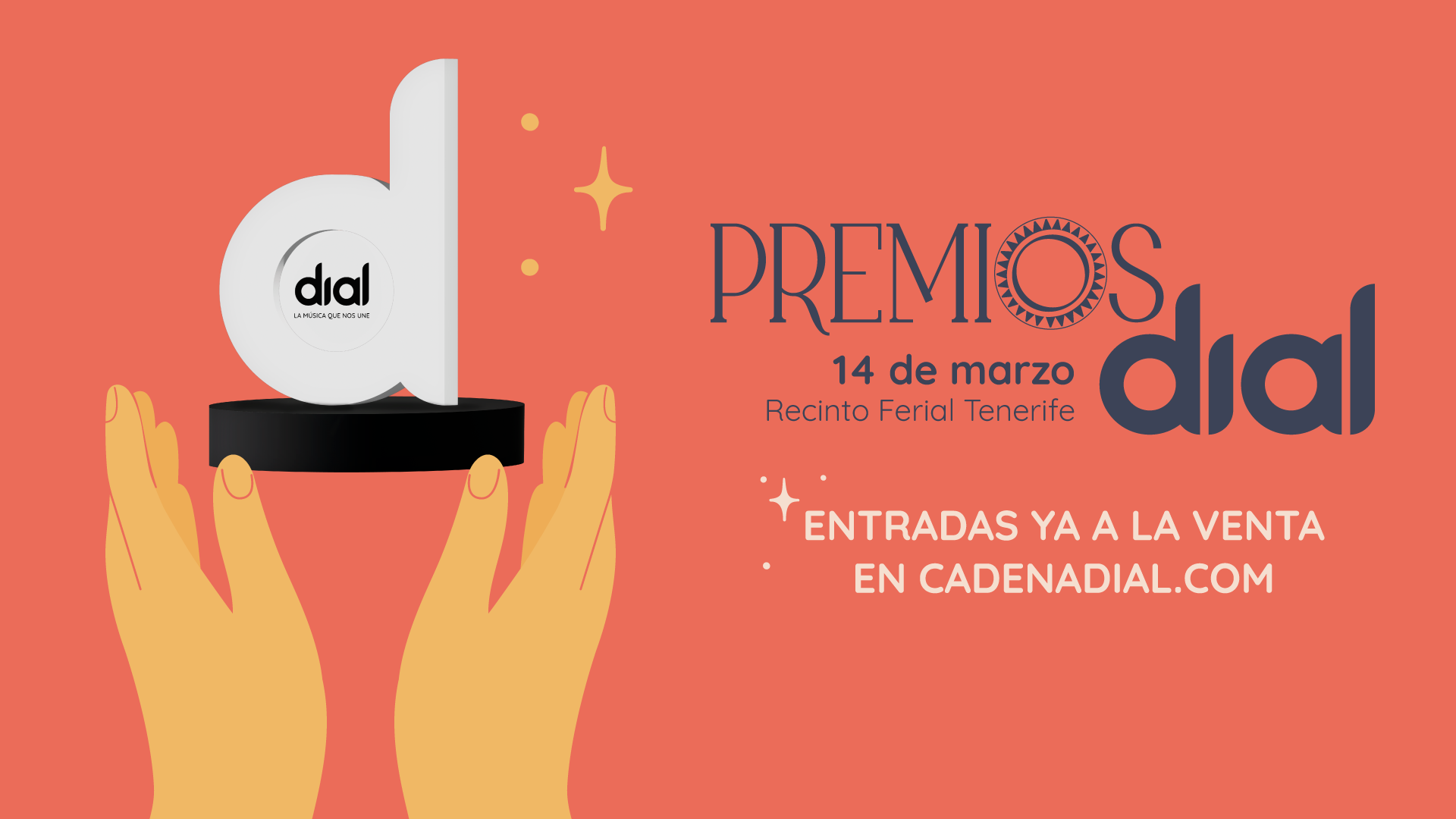 Premios Dial gráfica