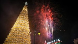 Puerta del Sol en Madrid