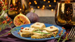 Recetas de Navidad vegetarianas