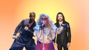 Ricky Martin y cantantes que empezaron en bandas