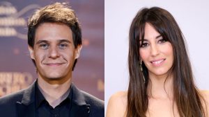 Christian Gálvez y Almudena Cid