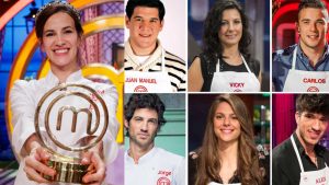 Todos los ganadores de MasterChef