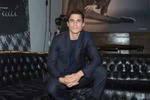 The new campaign Fall Winter Emidio Tucci in Madrid