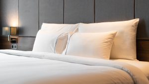 Interior of the bedroom