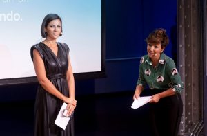 The Minister Of Education Presents The "learn To Program, Change The World" Campaign At The Telefonica Foundation