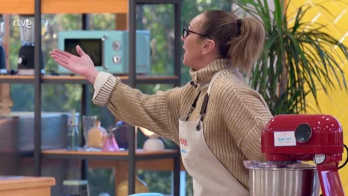 Rocío Carrasco, en su debut en ‘Bake Off’