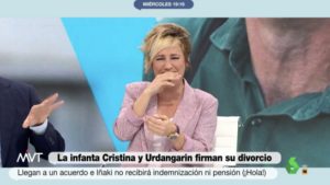 Cristina Pardo en 'La Sexta'