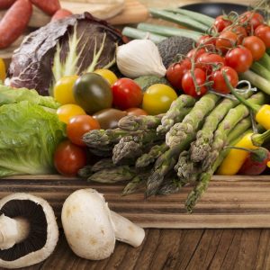 Fresh Mediterranean vegetables