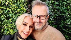 Mónica Naranjo y Miguel Bosé