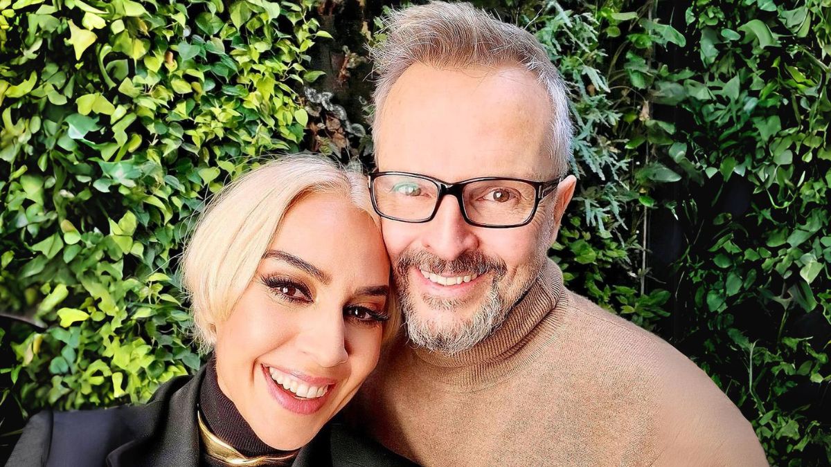 Mónica Naranjo y Miguel Bosé