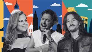 Pastora Soler, Manuel Carrasco y Andrés Suárez