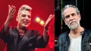 Loquillo y Willy Toledo