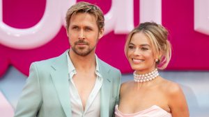 Ryan Gosling y Margot Robbie en Barbie