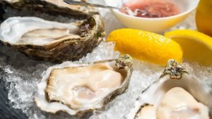 ostras crudas - nutricionista