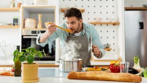 Sopa para mejorar la digestión