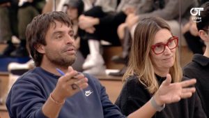 Manu Guix y Noemí Galera