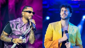 Maluma y Sebastián Yatra