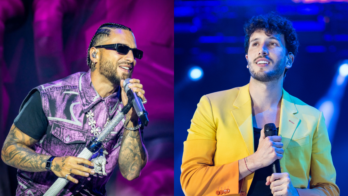 Maluma y Sebastián Yatra