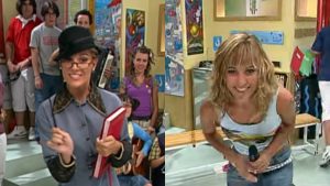 Edurne en Cambio de clase