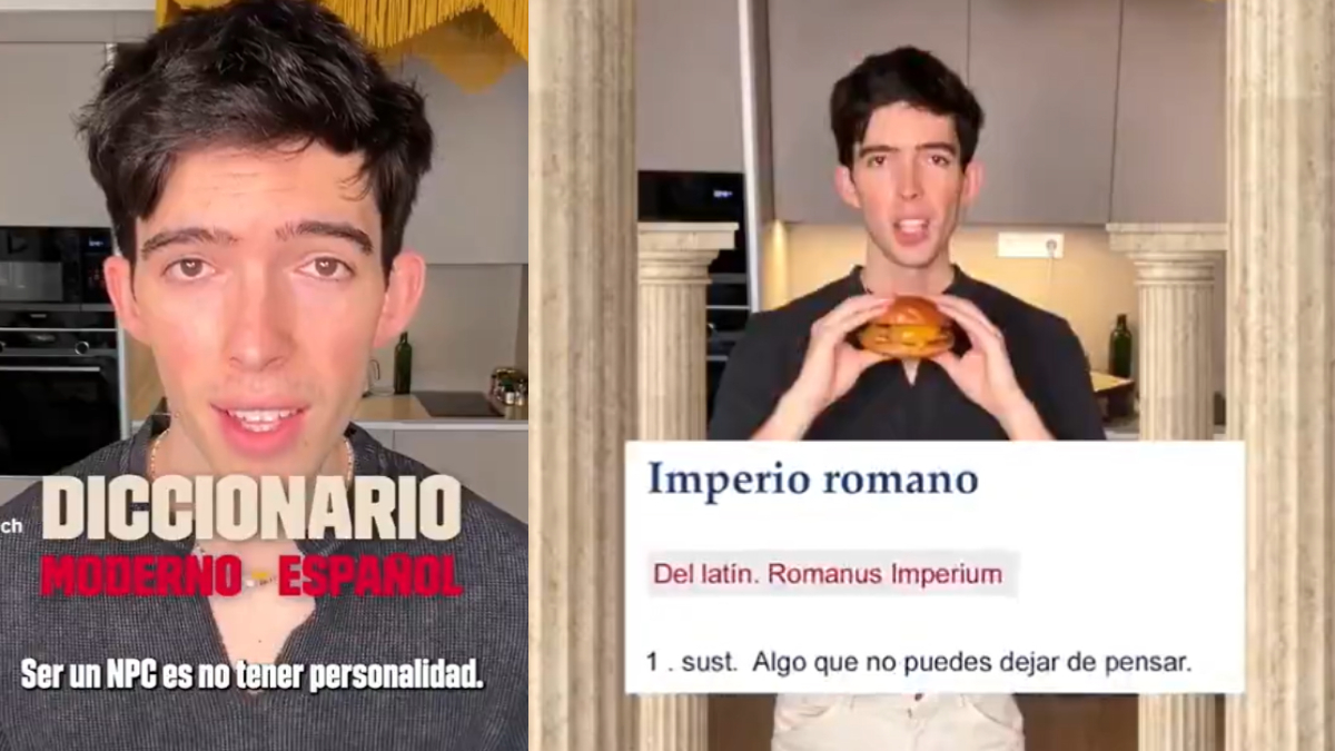 Pablo Lluch vídeo viral diccionario conceptos