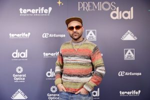 Nil Moliner en la rueda de prensa de Premios Dial Tenerife