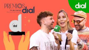 Dani Fernández, Edurne y Nil Moliner Premios Dial Tenerife