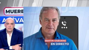 Bertín Osborne en En boca de todos